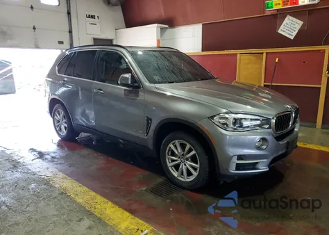 2015 BMW X5 xDrive35I z USA, uszkodzony, nr VIN 5UXKR0C52F0K59635